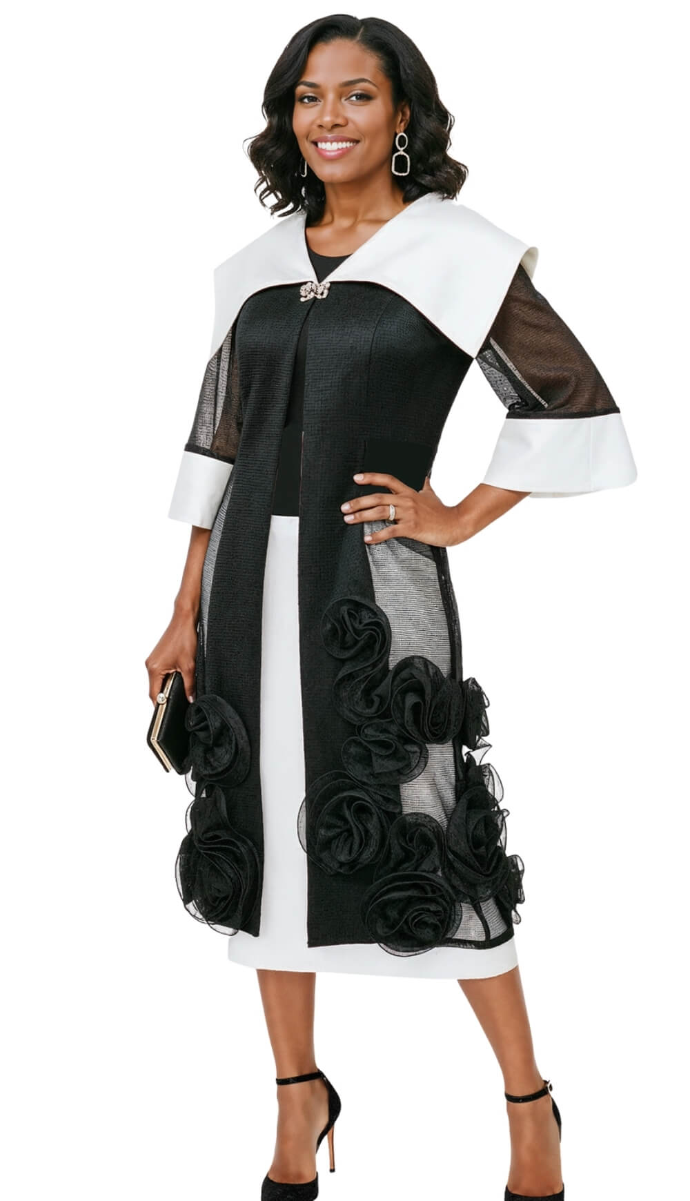 Donna Vinci 12264-BW